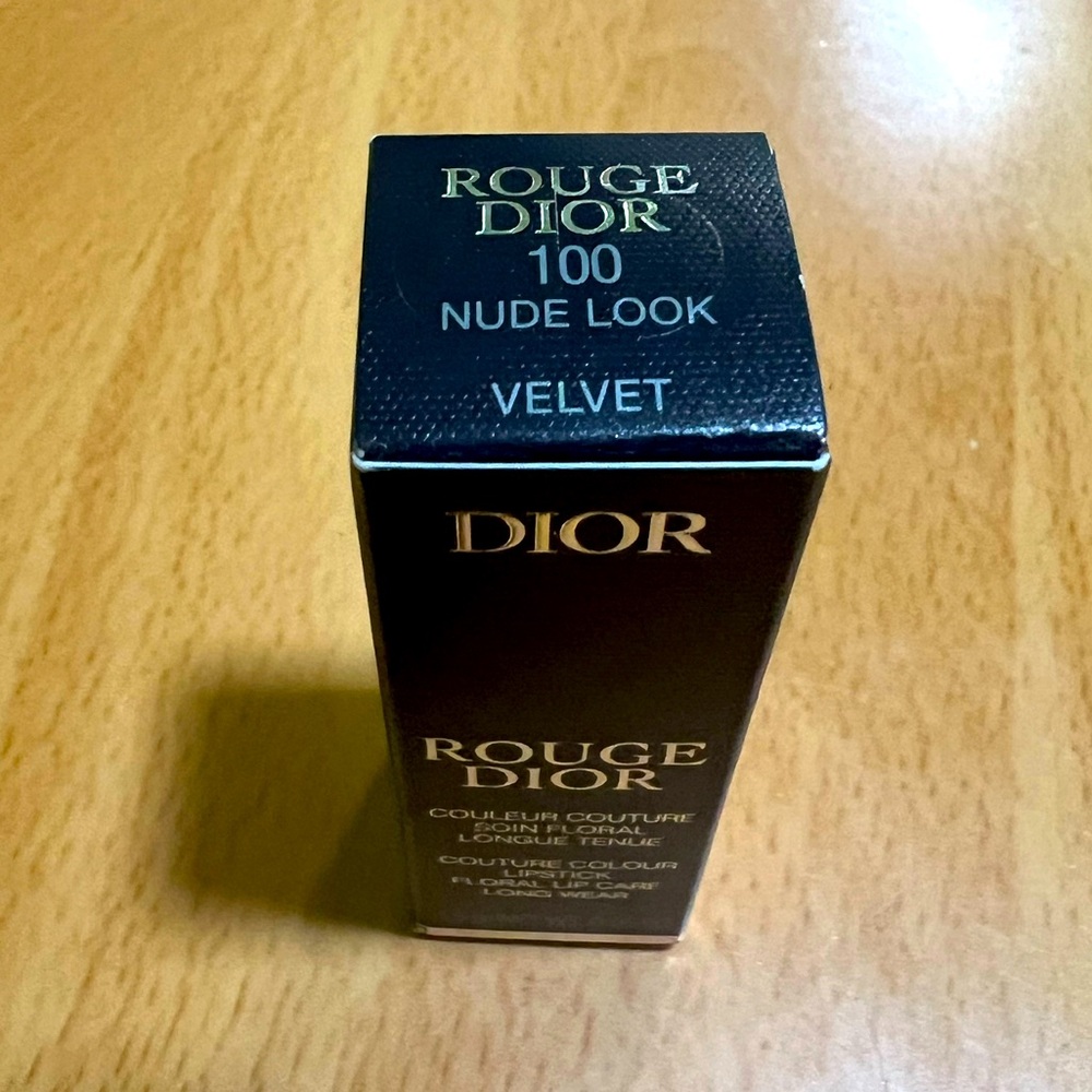 Dior mini lipstick